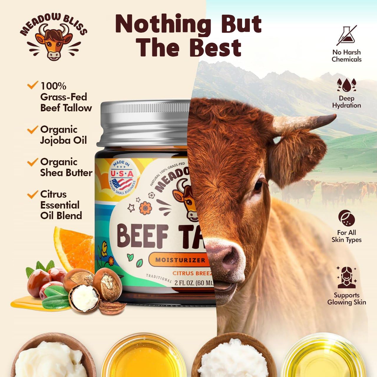 Meadow Bliss Beef Tallow
