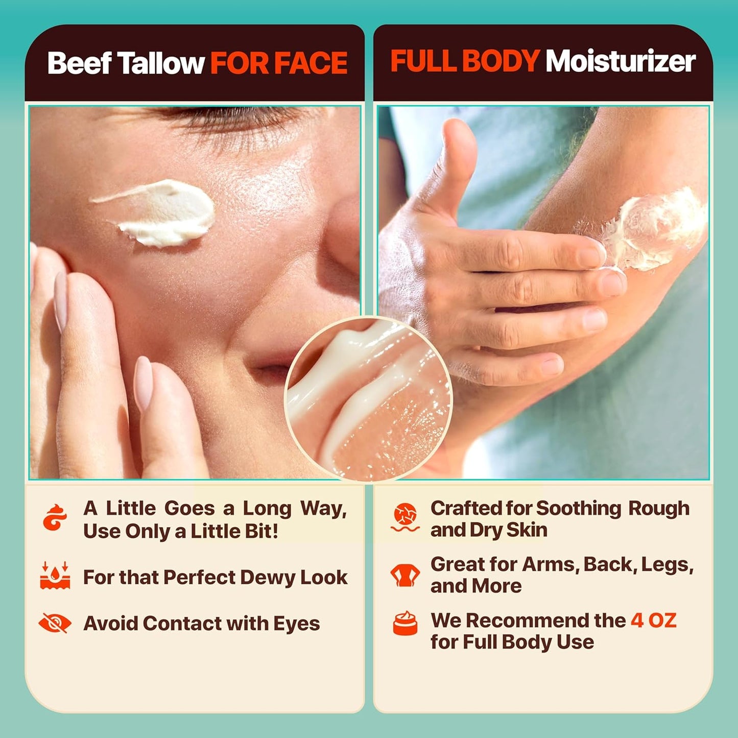 Meadow Bliss Beef Tallow