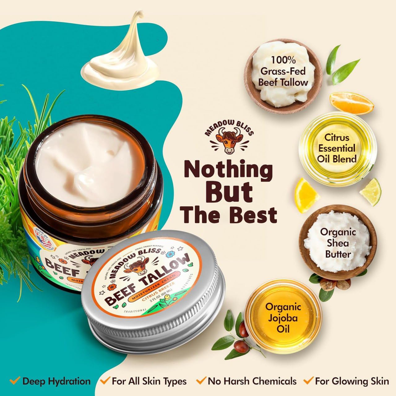 Meadow Bliss Beef Tallow