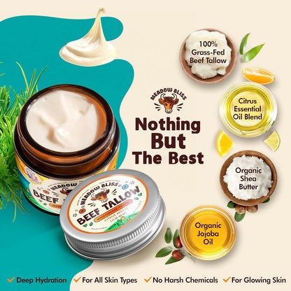 Meadow Bliss Beef Tallow