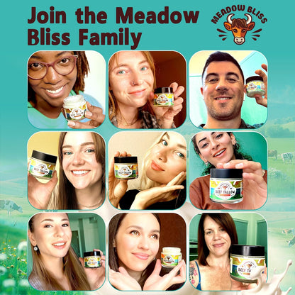 Meadow Bliss Beef Tallow