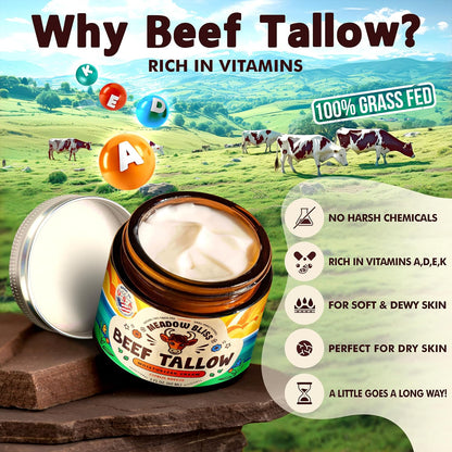 Meadow Bliss Beef Tallow