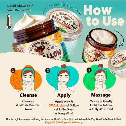 Meadow Bliss Beef Tallow